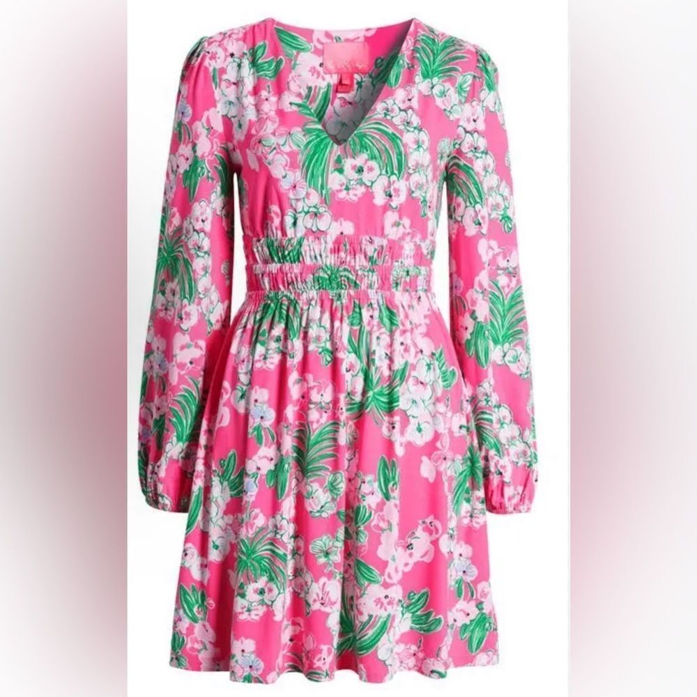 Lilly Pulitzer Calla Dress Roxie Pink Worth A Look